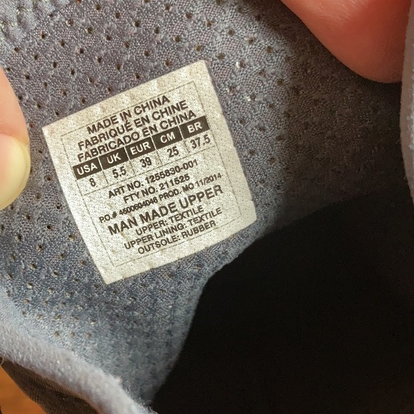 Under Armour speedform lightweight sneakers size 8 - Picture 7 of 9